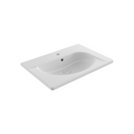 1009-001-0126 Bocchi Taormina Arch 65 cm Lavabo Parlak Beyaz