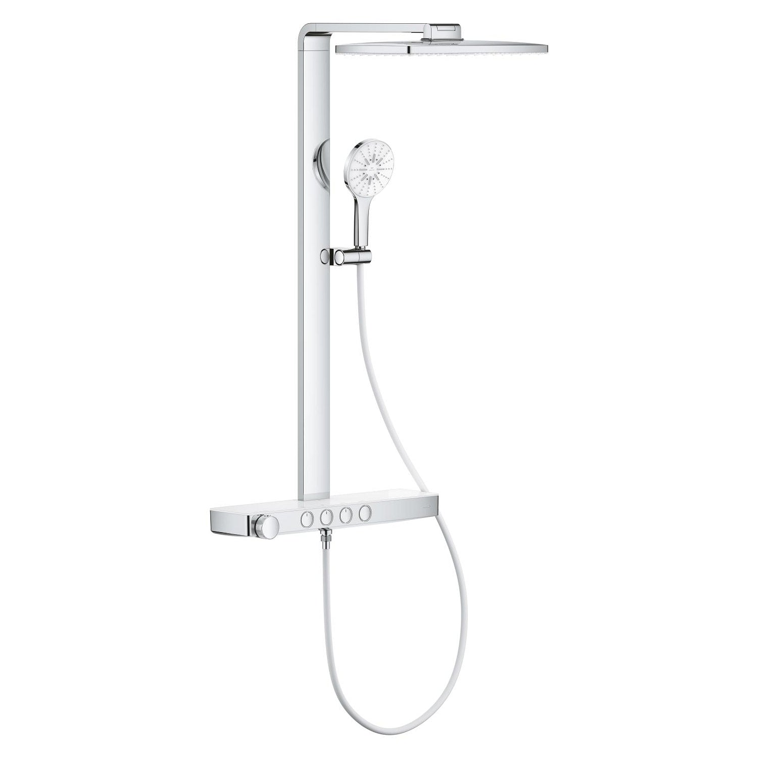 Grohe Rainshower Aqua Pure SmartControl Duş Sistemi, Duvara Monte, Termostatik Bataryalı Duş Kolonu - alternatif görünüm - GROHE 1009620000