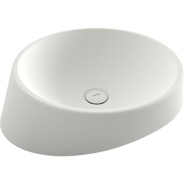 1010-002-0125 Bocchi Venezia 56 cm Çanak Lavabo Mat Beyaz