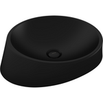 1010-004-0125 Bocchi Venezia 56 cm Çanak Lavabo Mat Siyah