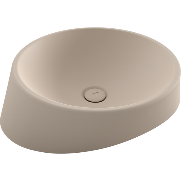 1010-007-0125 Bocchi Venezia 56 cm Çanak Lavabo Mat Yasemin