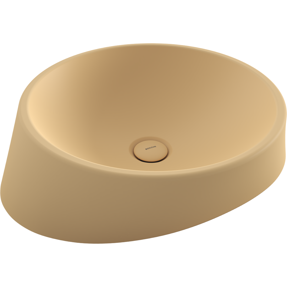 1010-011-0125 Bocchi Venezia 56 cm Çanak Lavabo Mat Kaşmir