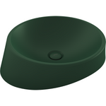 1010-027-0125 Bocchi Venezia 56 cm Çanak Lavabo Mat Yeşil