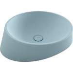 1010-029-0125 Bocchi Venezia 56 cm Çanak Lavabo Mat Buz Mavisi