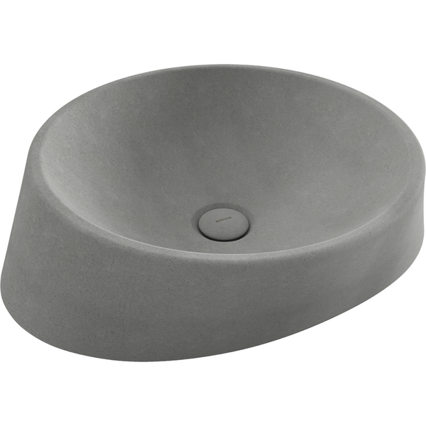1010-069-0125 Bocchi Venezia 56 cm Çanak Lavabo Mat Beton