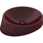 1010-072-0125 Bocchi Venezia 56 cm Çanak Lavabo P.Burgonya Bordosu