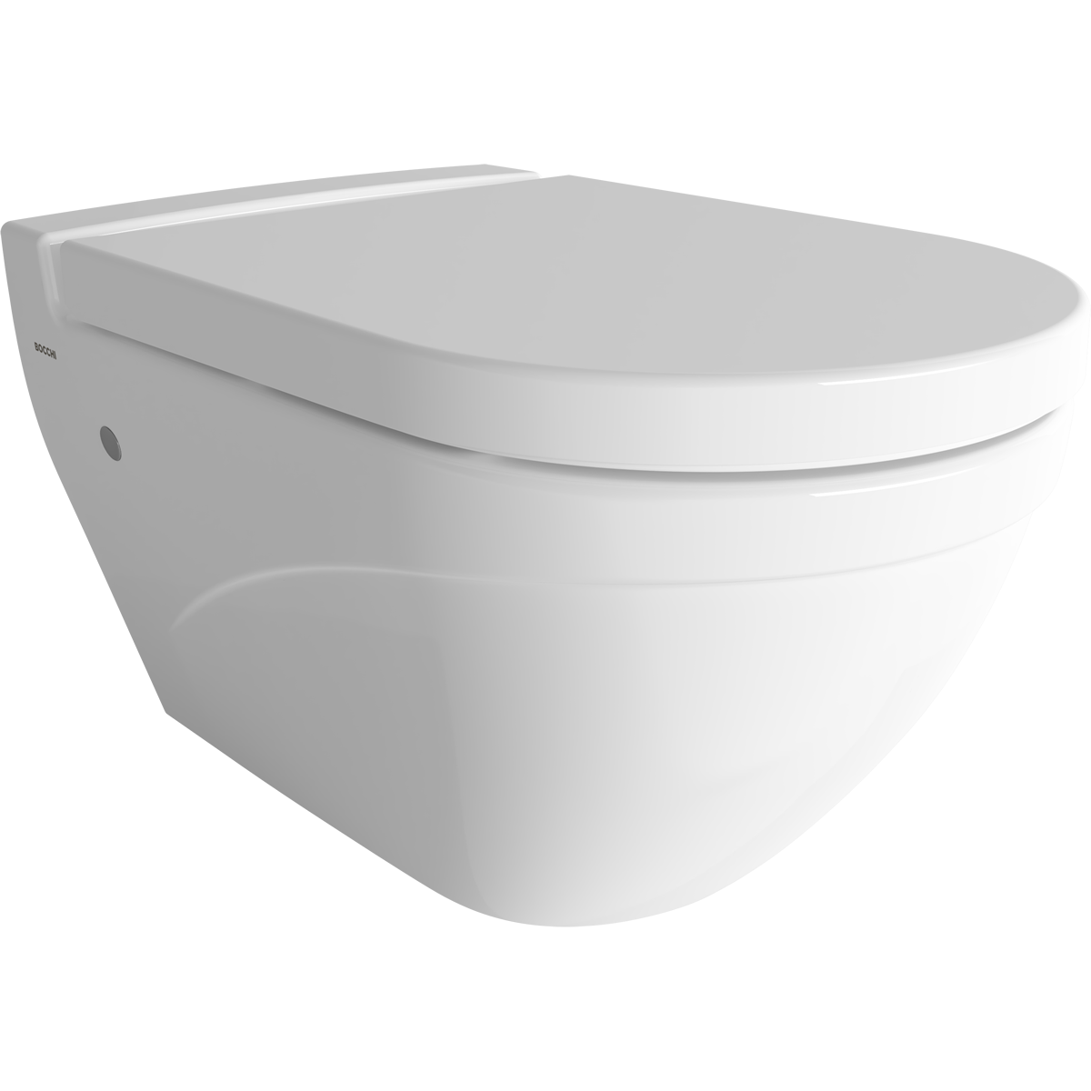 Bocchi Taormina Arch Asma Klozet 53 cm Parlak Beyaz