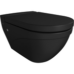 Bocchi Taormina Arch Asma Klozet Mat Siyah