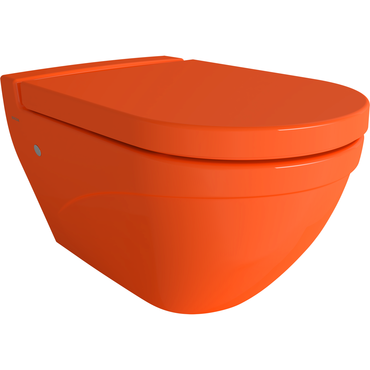 Bocchi Taormina Arch Asma Klozet Parlak Turuncu