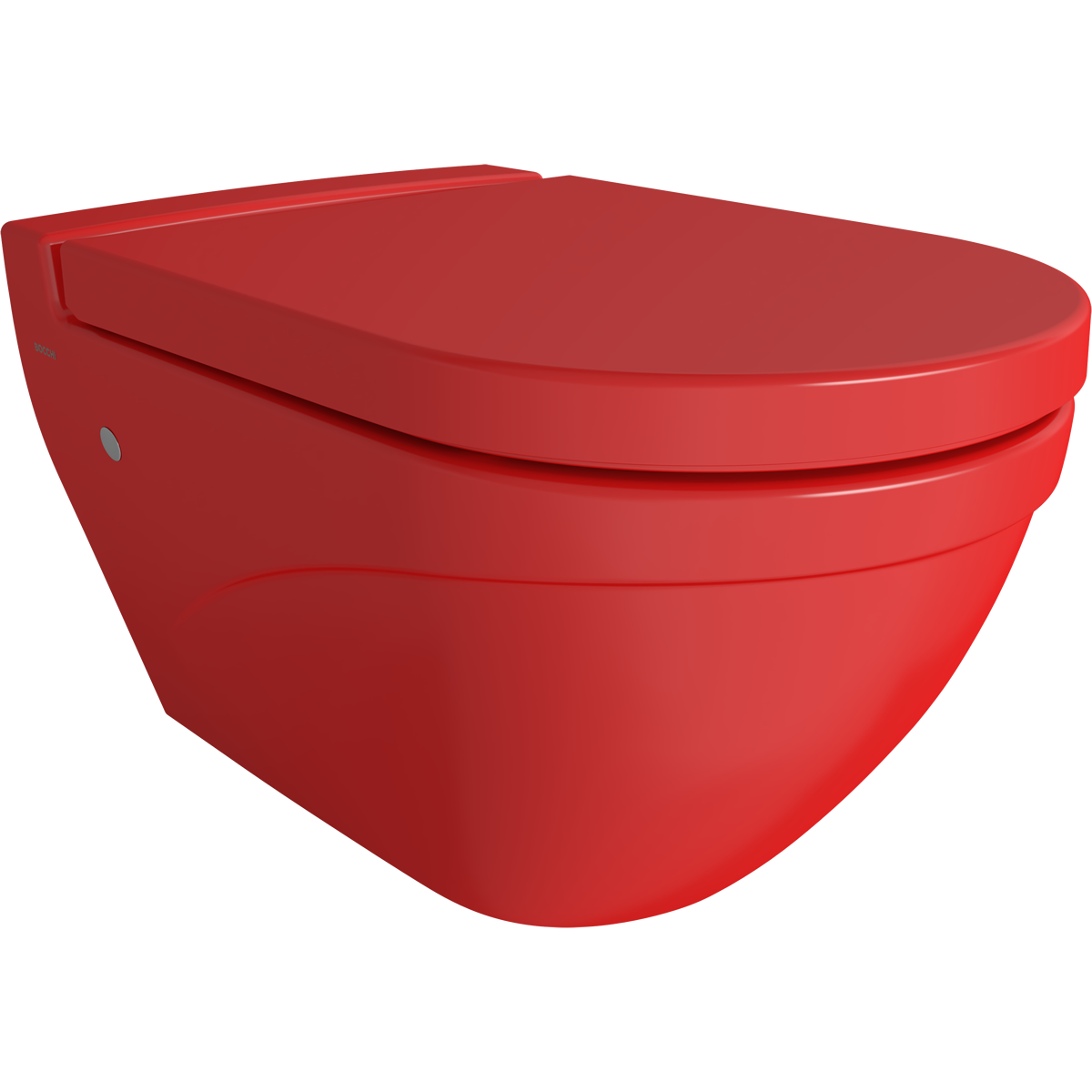 Bocchi Taormina Arch Asma Klozet Parlak Kırmızı