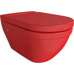 Bocchi Taormina Arch Asma Klozet Parlak Kırmızı