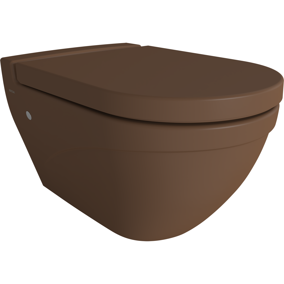 Bocchi Taormina Arch Asma Klozet Mat Kahve