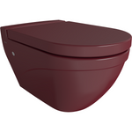 Bocchi Taormina Arch Asma Klozet Parlak Burgonya Bordosu