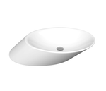 1013-001-0125 Bocchi Vessel Yatay Çanak Lavabo 72 cm Parlak Beyaz