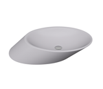 1013-006-0125 Bocchi Vessel Yatay Çanak Lavabo 72 cm Mat Gri