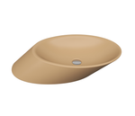 1013-011-0125 Bocchi Vessel Yatay Çanak Lavabo 72 cm Mat Kaşmir