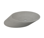 1013-069-0125 Bocchi Vessel Yatay Çanak Lavabo 72 cm Mat Beton