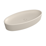 1014-007-0125 Bocchi Vessel Elips Çanak Lavabo 85 cm Mat Yasemin