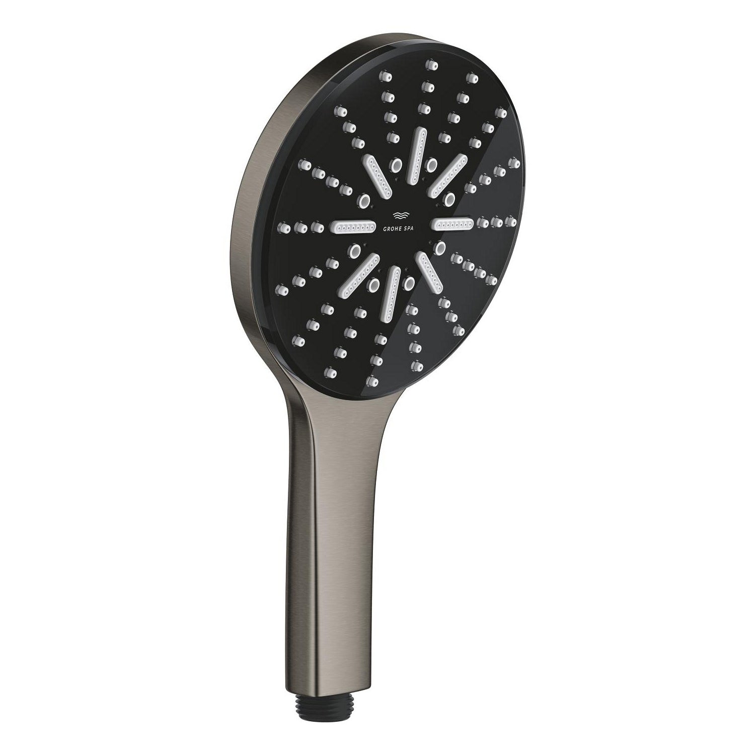 Grohe RainShower Aqua El Duşu, 3 Akışlı, Fırçalı Sert Grafit - alternatif görünüm - GROHE 101676AL00