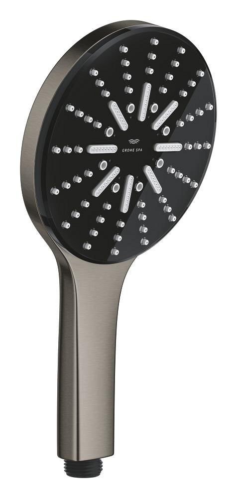 Grohe RainShower Aqua El Duşu, 3 Akışlı, Fırçalı Sert Grafit - GROHE 101676AL00