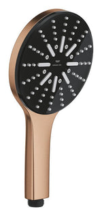 Grohe RainShower Aqua El Duşu, 3 Akışlı, Fırçalı Bakır - GROHE 101676DL00