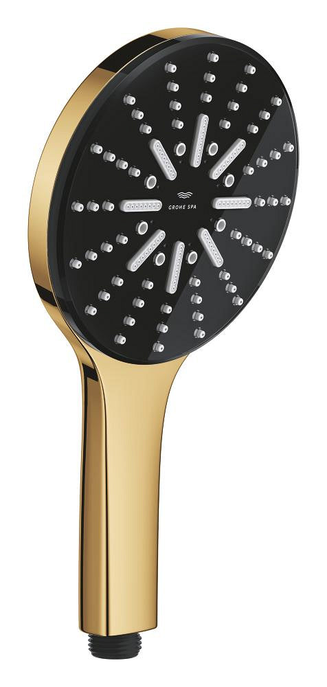 Grohe RainShower Aqua El Duşu, 3 Akışlı, Altın - GROHE 101676GL00