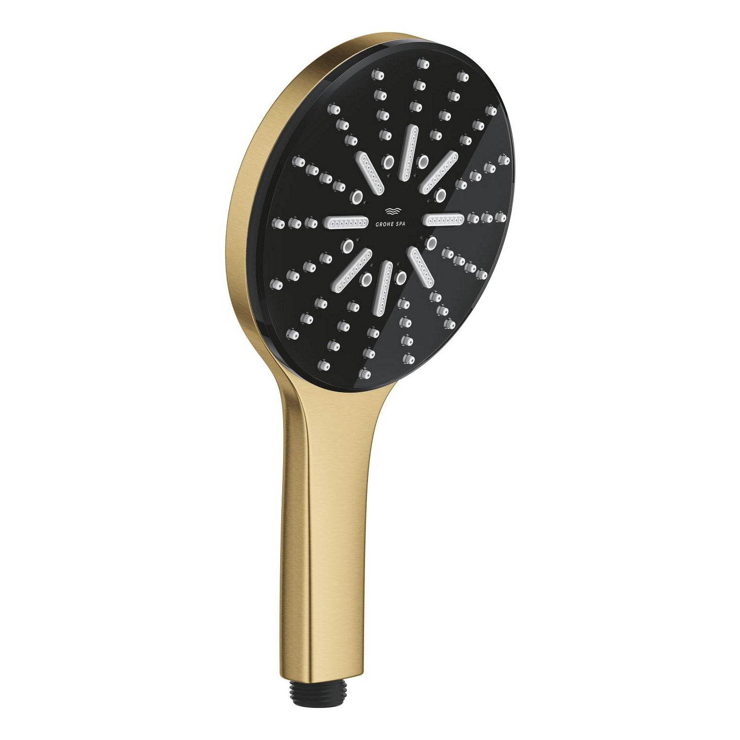 Grohe RainShower Aqua El Duşu, 3 Akışlı, Fırçalı Altın - alternatif görünüm - GROHE 101676GN00