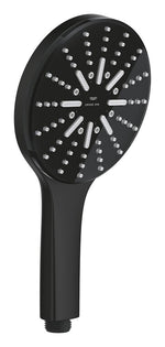 Grohe RainShower Aqua El Duşu, 3 Akışlı, Hayalet Siyah - GROHE 101676KF00
