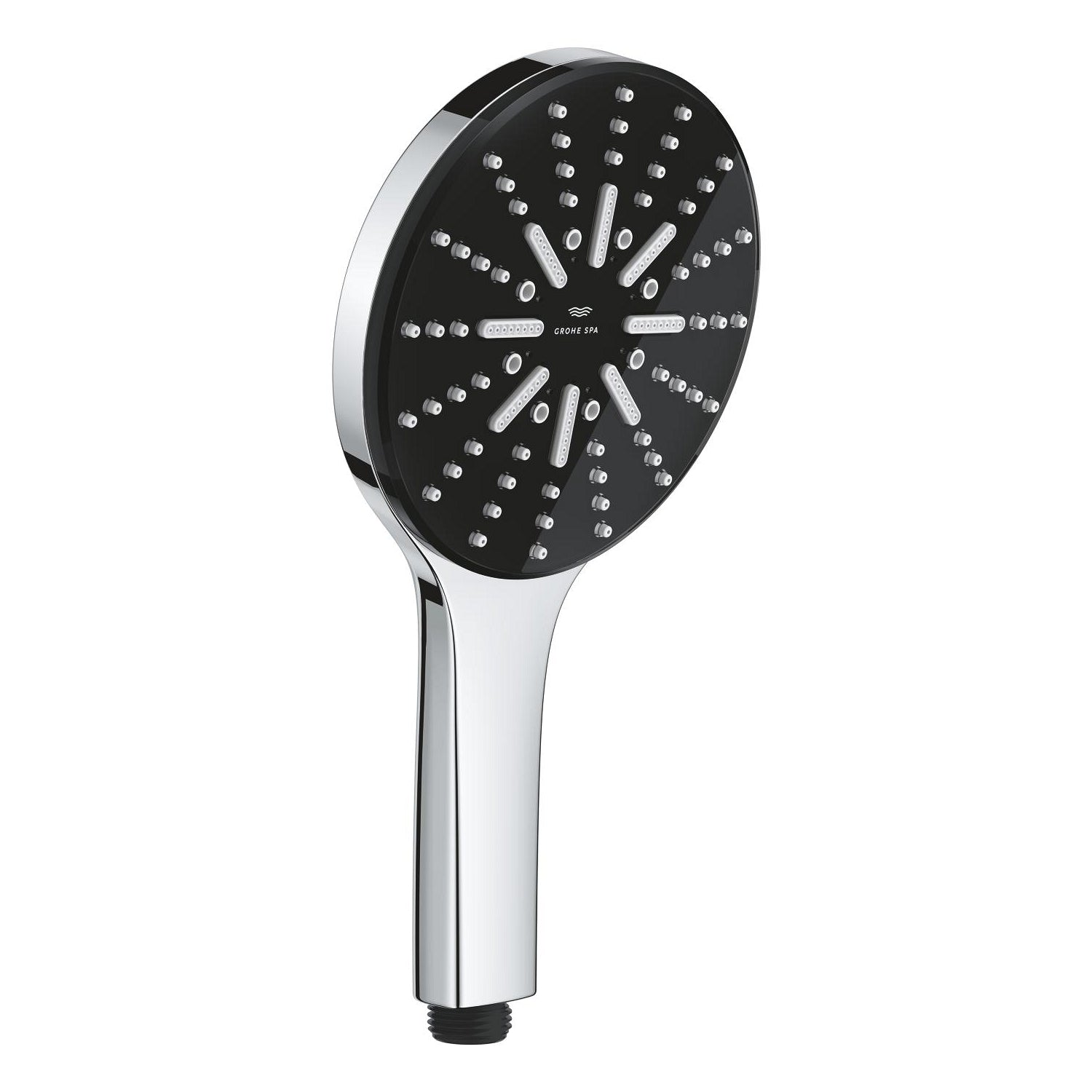 Grohe RainShower Aqua El Duşu, 3 Akışlı, Siyah-Krom - alternatif görünüm - GROHE 101676KI00