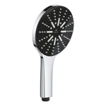 Grohe RainShower Aqua El Duşu, 3 Akışlı, Siyah-Krom - alternatif görünüm - GROHE 101676KI00