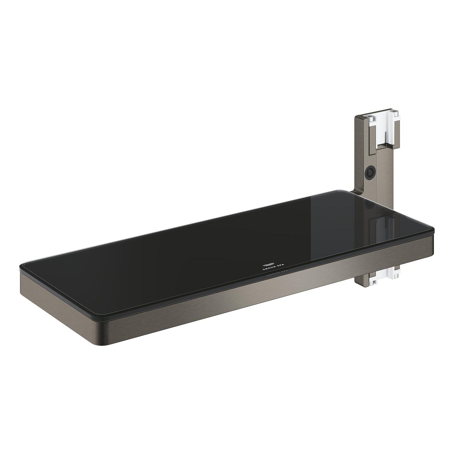 Grohe Rainshower Aqua Pure SmartControl Termostatik Duş Sistemleri İçin Raf, Fırçalı Sert Grafit - alternatif görünüm - GROHE 101677AL00
