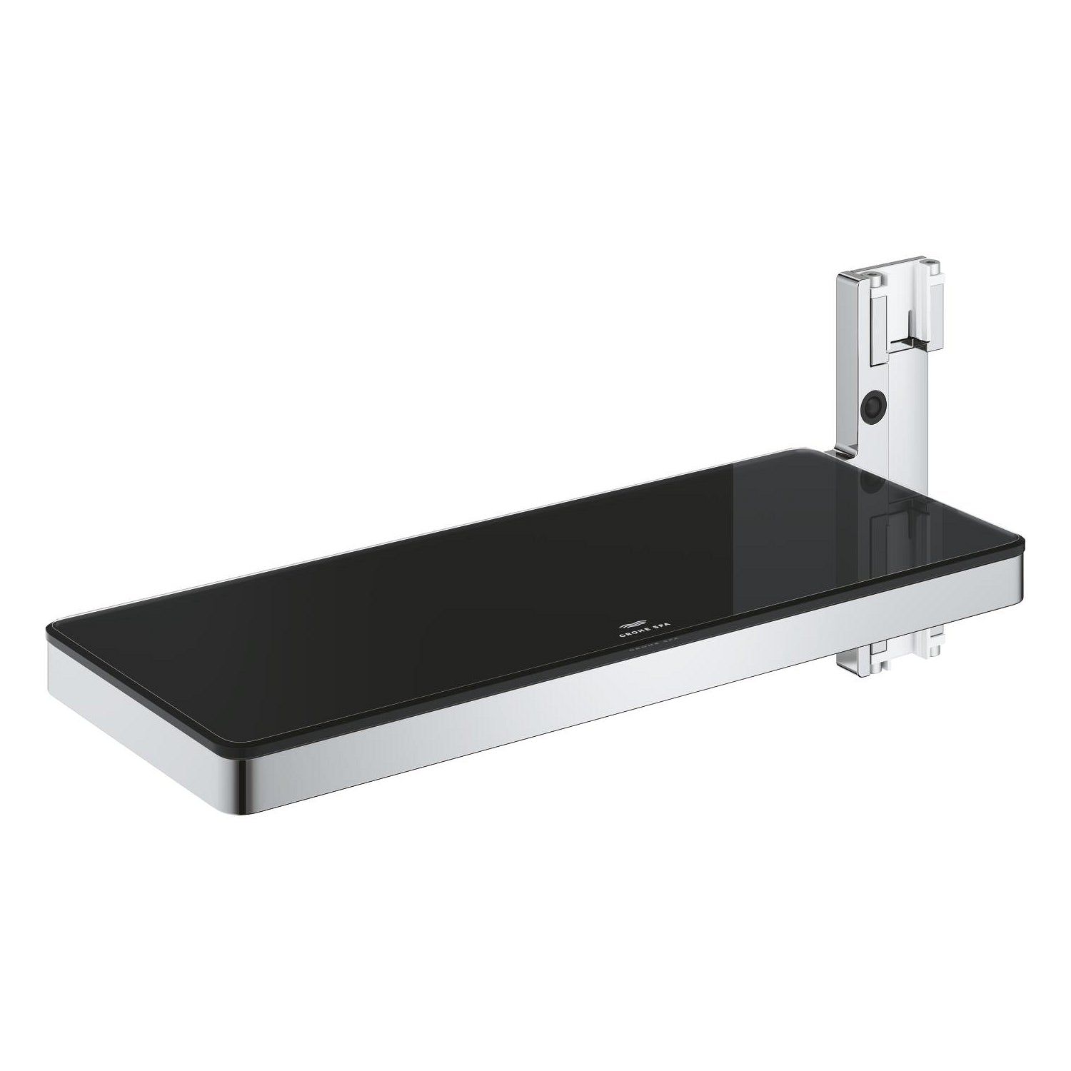 Grohe Rainshower Aqua Pure SmartControl Termostatik Duş Sistemleri İçin Raf, Siyah-Krom - alternatif görünüm - GROHE 101677KI00