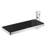 Grohe Rainshower Aqua Pure SmartControl Termostatik Duş Sistemleri İçin Raf, Siyah-Krom - alternatif görünüm - GROHE 101677KI00
