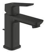 Grohe Cubeo Lavabo Bataryası, Mat Siyah, S-Boy (Sifon Kumandalı) - GROHE 1016942430