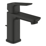 Grohe Cubeo Lavabo Bataryası, Mat Siyah, S-Boy (Sifon Kumandalı) - alternatif görünüm - GROHE 1016942430