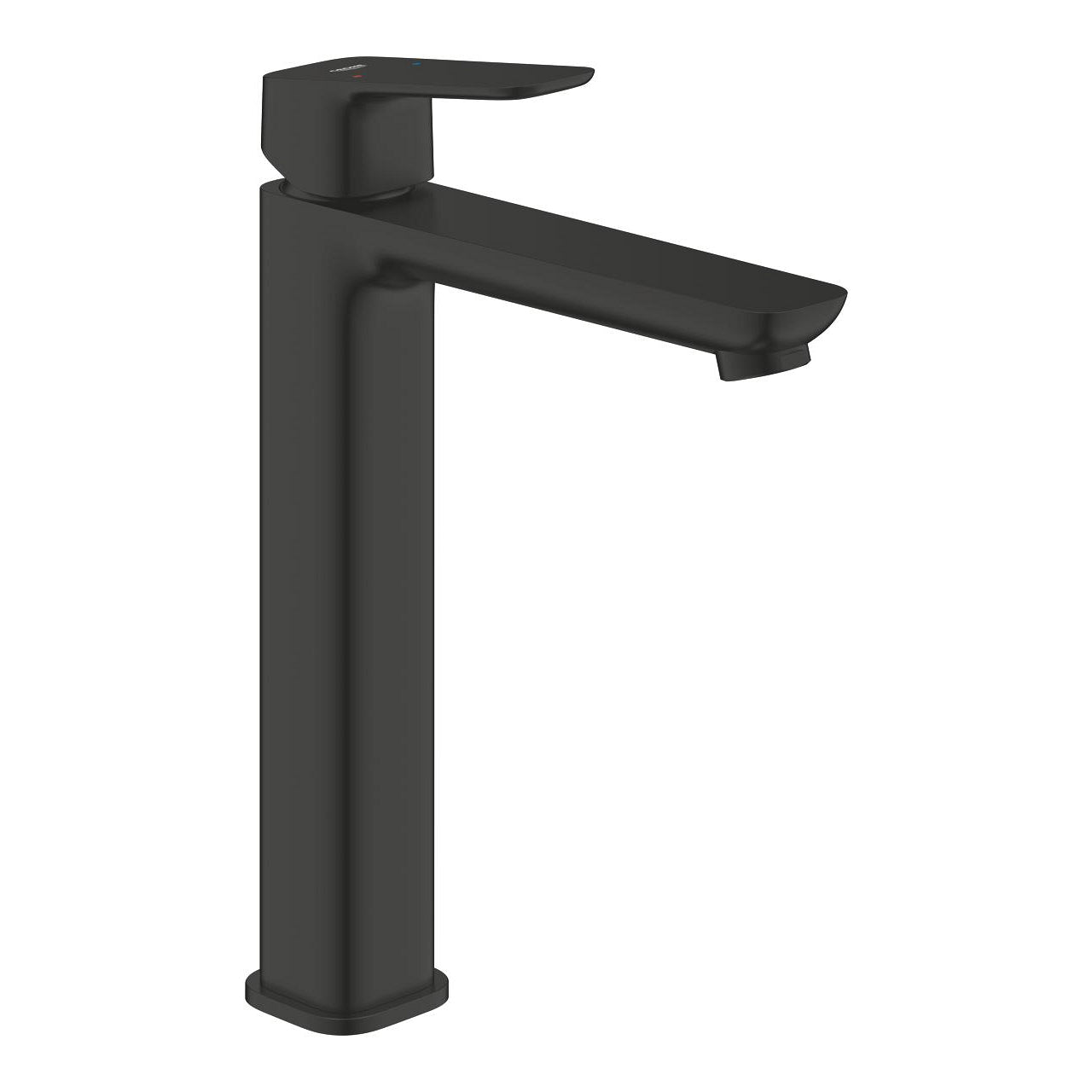 Grohe Cubeo Tezgah Üstü Lavabo Bataryası, Mat Siyah, XL-Boy