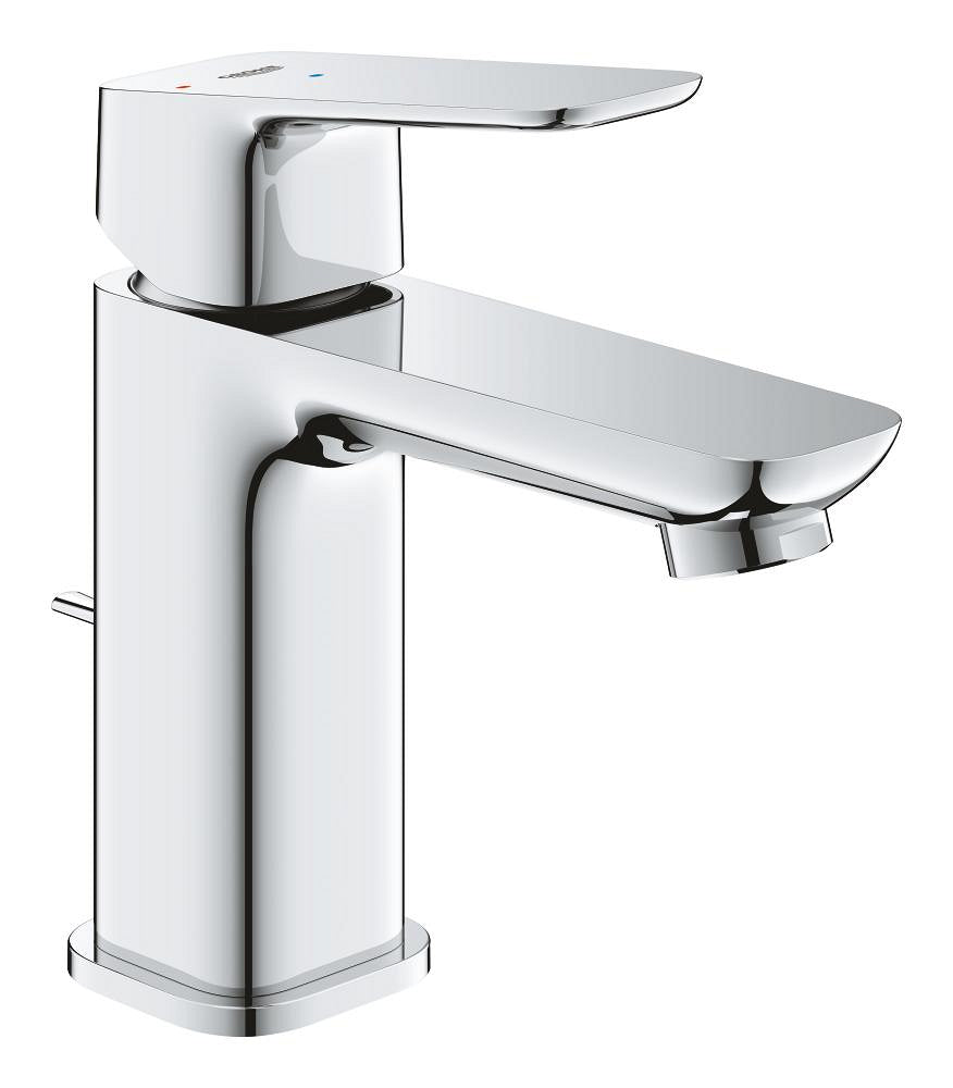Grohe Cubeo Lavabo Bataryası, S-Boy (Sifon Kumandalı) - GROHE 1017300000