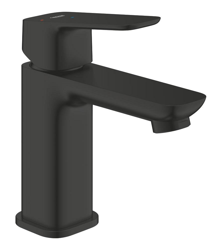Grohe Cubeo Lavabo Bataryası, Mat Siyah, S-Boy - GROHE 1017322430