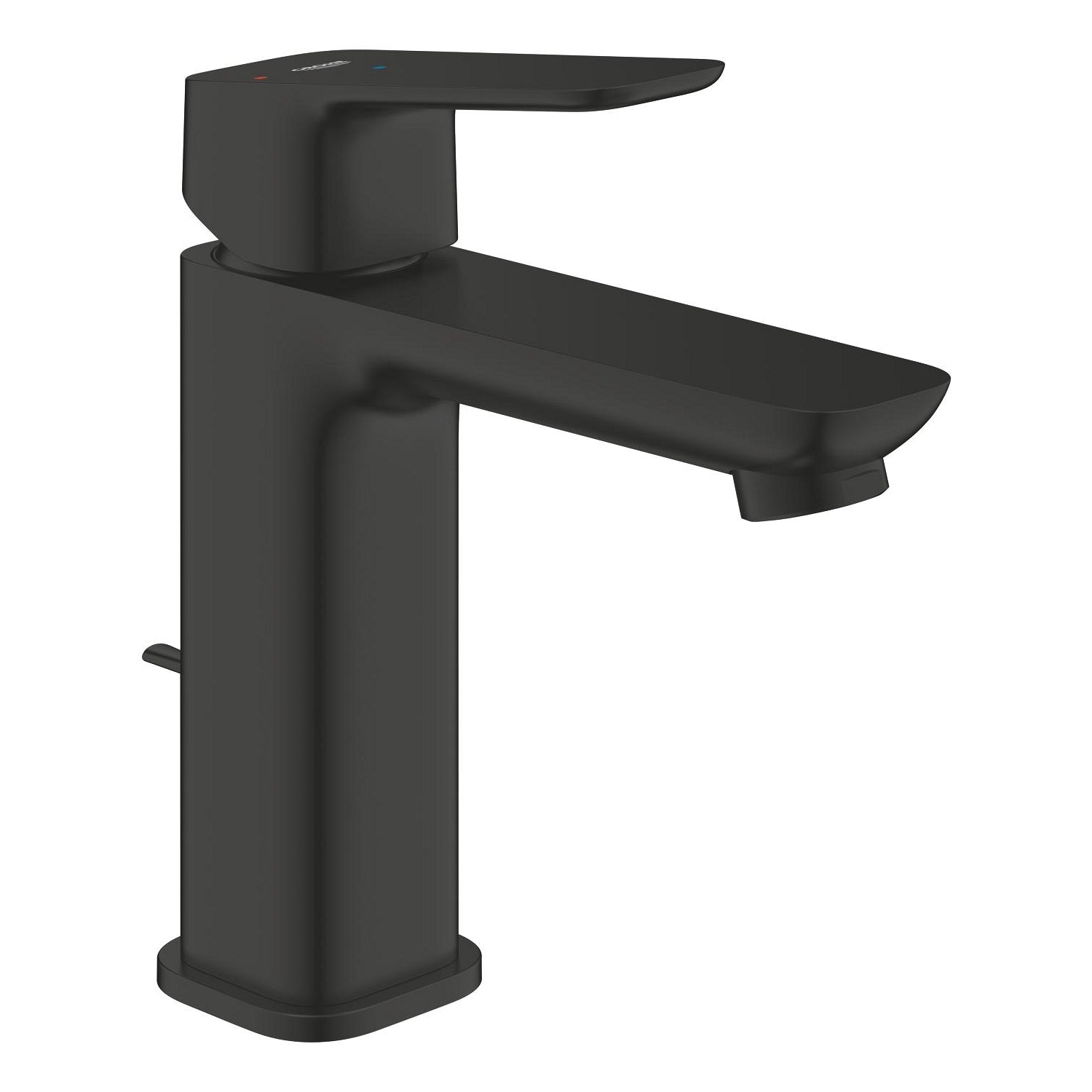Grohe Cubeo Lavabo Bataryası, Mat Siyah, M-Boy (Sifon Kumandalı) - alternatif görünüm - GROHE 1017562430