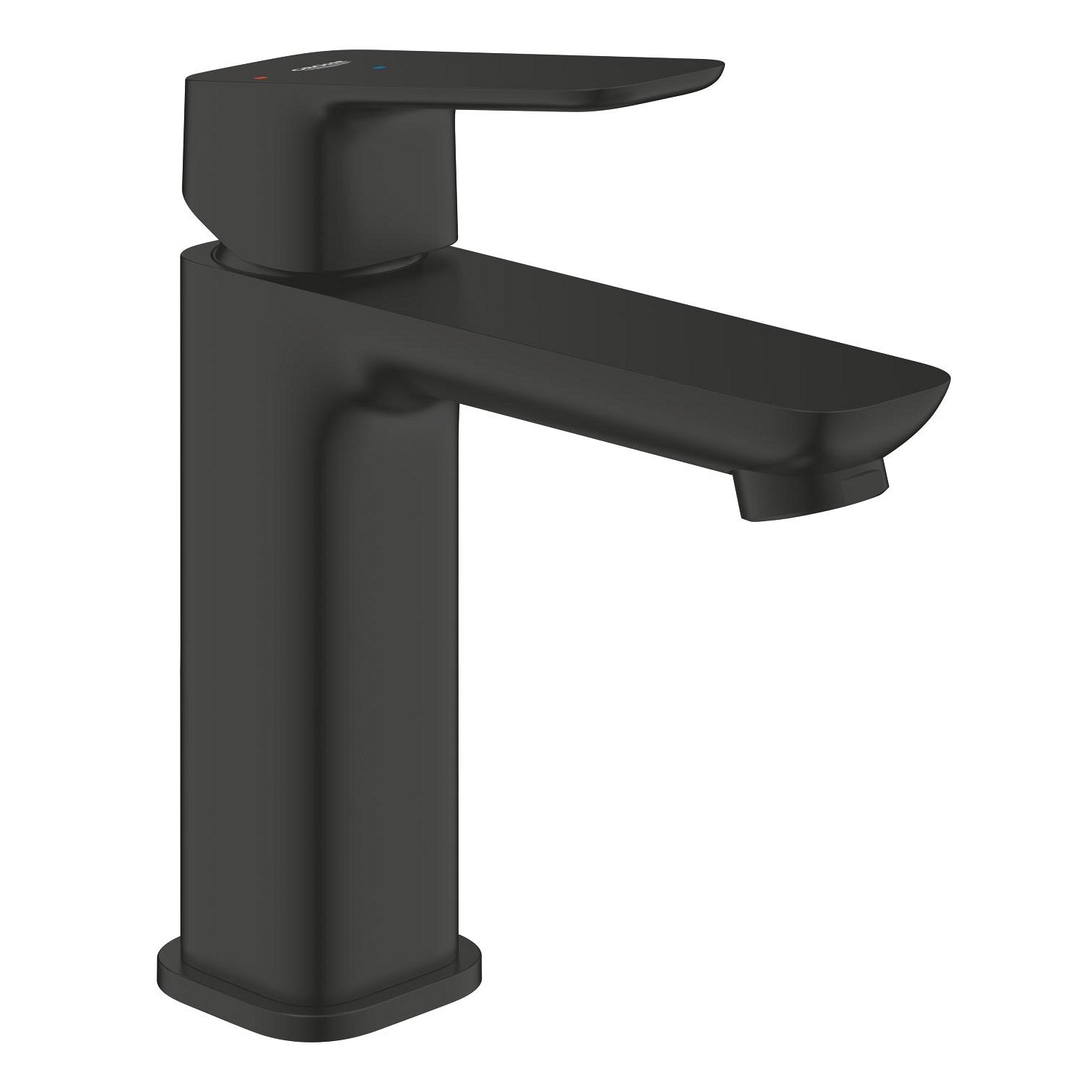 Grohe Cubeo Lavabo Bataryası, Mat Siyah, M-Boy - alternatif görünüm - GROHE 1017572430