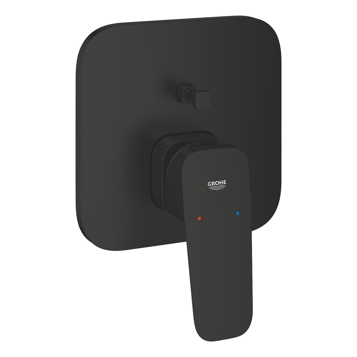 Grohe Cubeo Ankastre Banyo/Duş Bataryası, Mat Siyah (Sıva Üstü Grubu) - alternatif görünüm - GROHE 1017782430