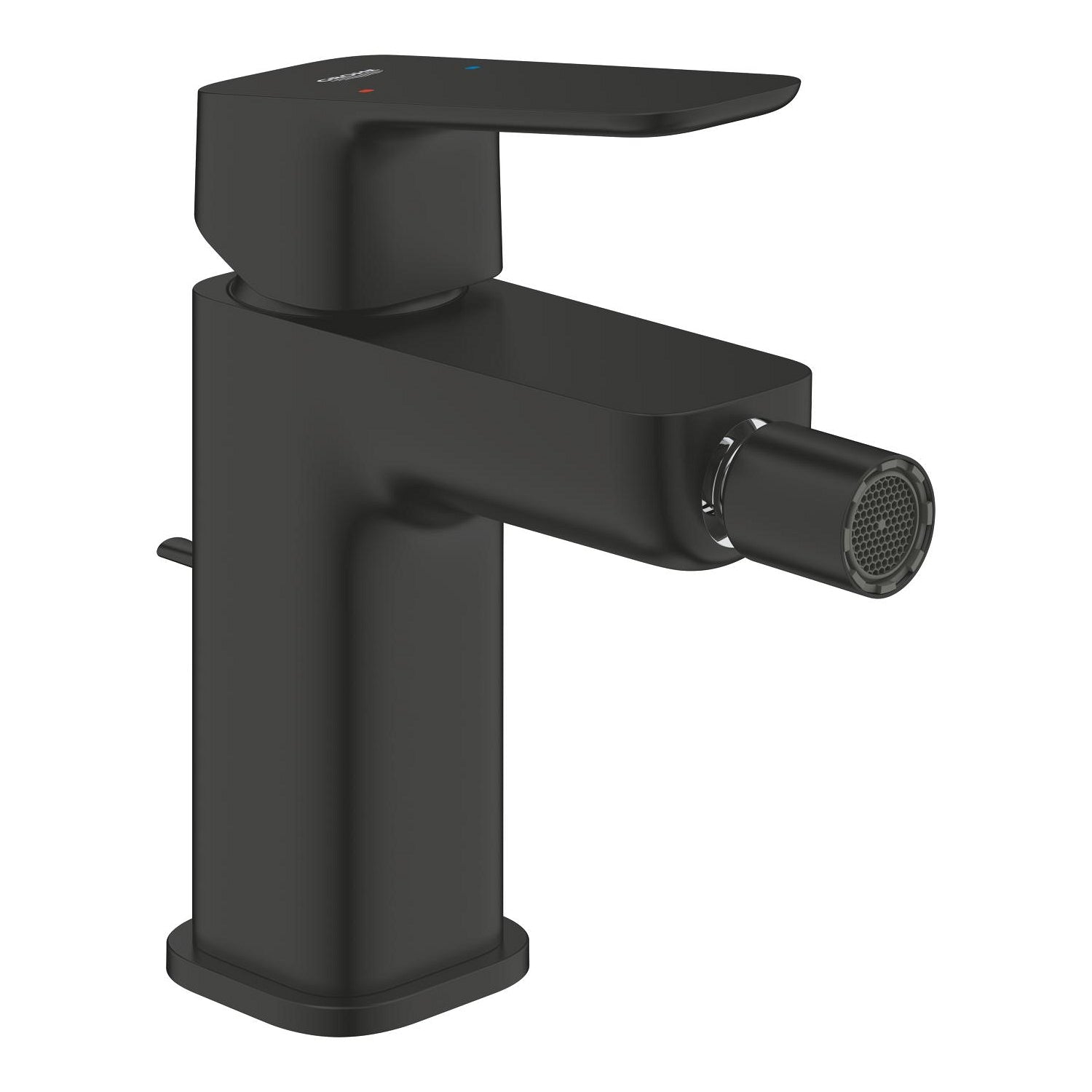 Grohe Cubeo Sifon Kumandalı Bide Bataryası, Mat Siyah (S-Boy) - alternatif görünüm - GROHE 1018102430