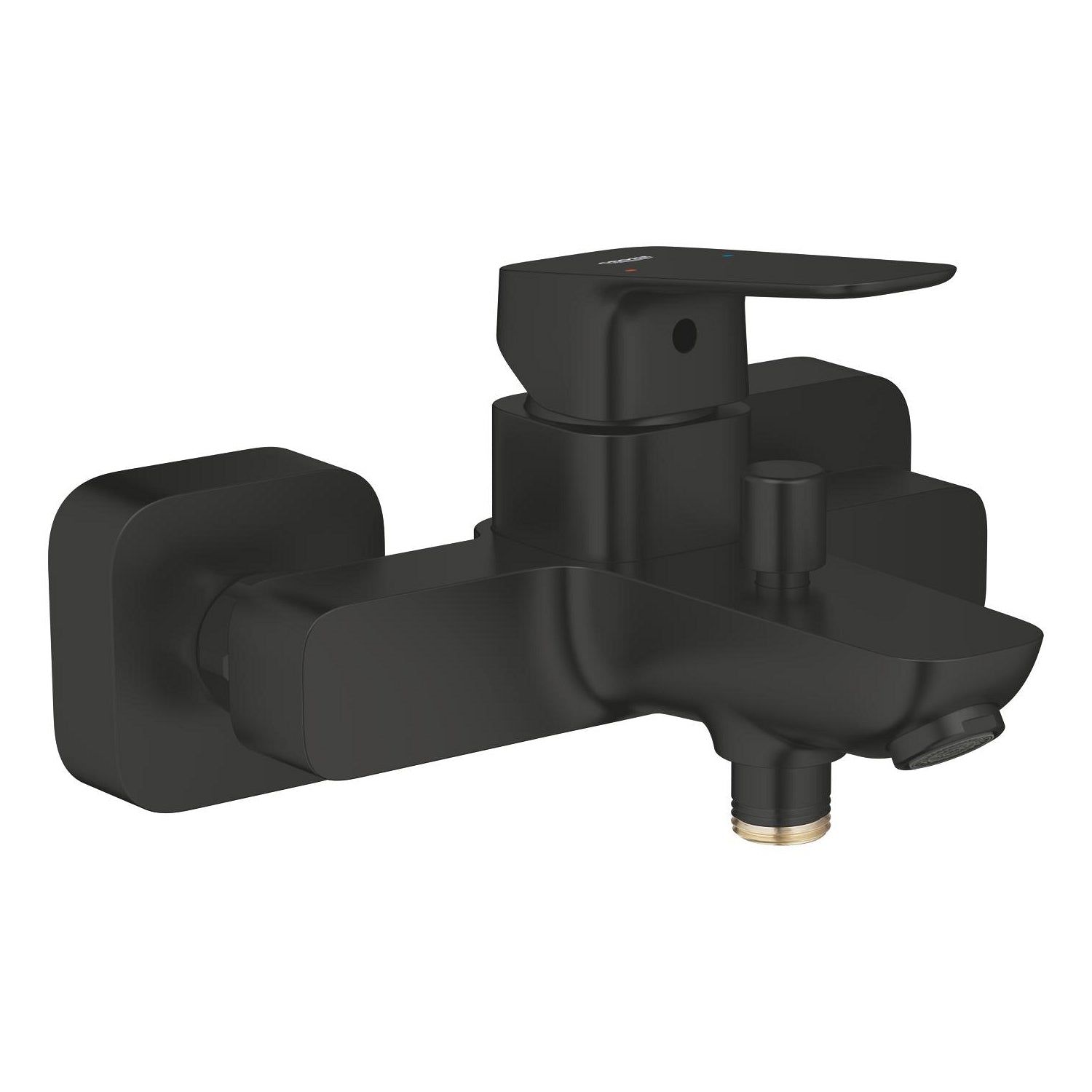 Grohe Cubeo Banyo Bataryası, Mat Siyah - alternatif görünüm - GROHE 1018132430