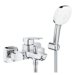 Grohe Cubeo Banyo Bataryası ve El Duşu Takımı - alternatif görünüm - GROHE 1018140000