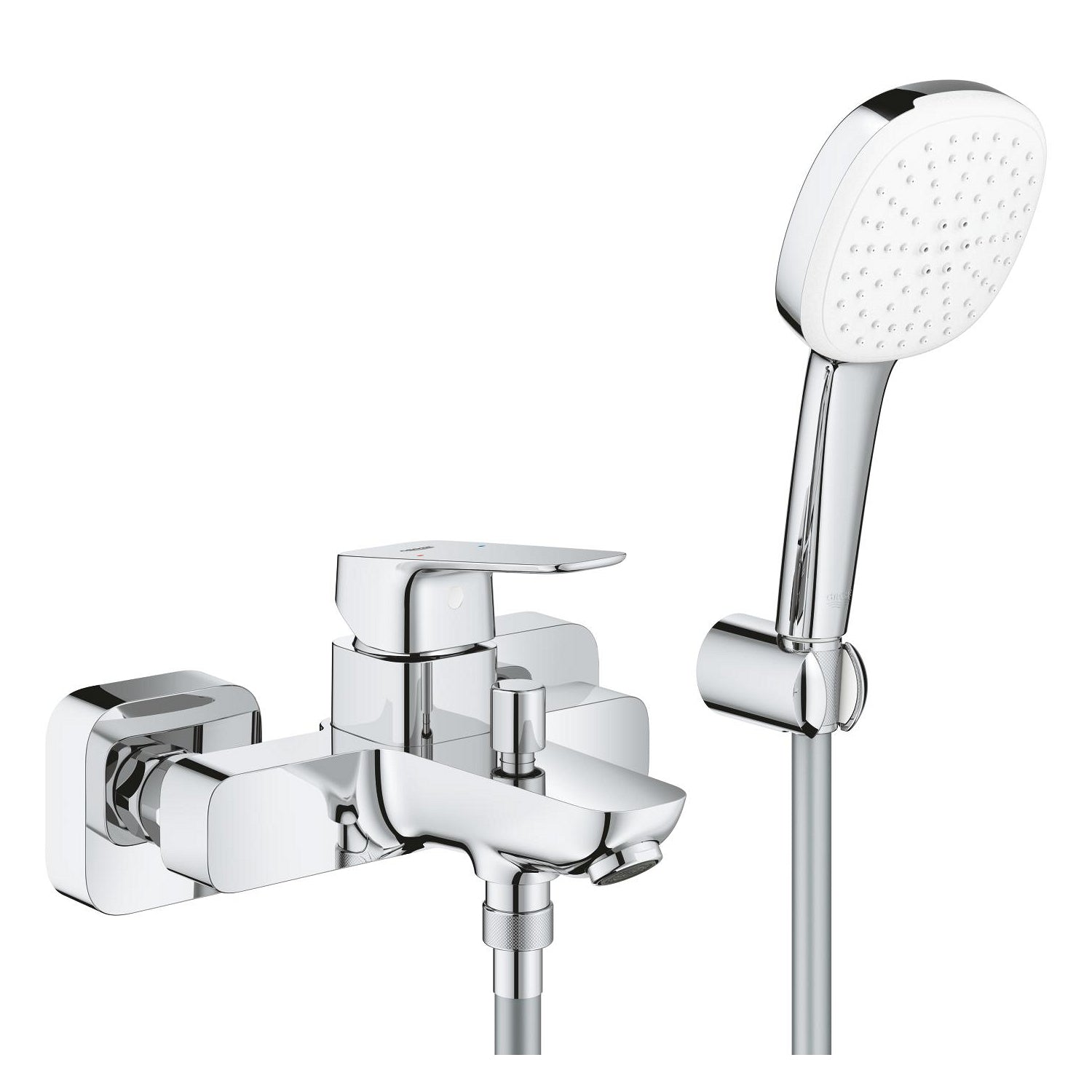 Grohe Cubeo Banyo Bataryası ve El Duşu Takımı - alternatif görünüm - GROHE 1018140000