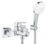 Grohe Cubeo Banyo Bataryası ve El Duşu Takımı - GROHE 1018140000