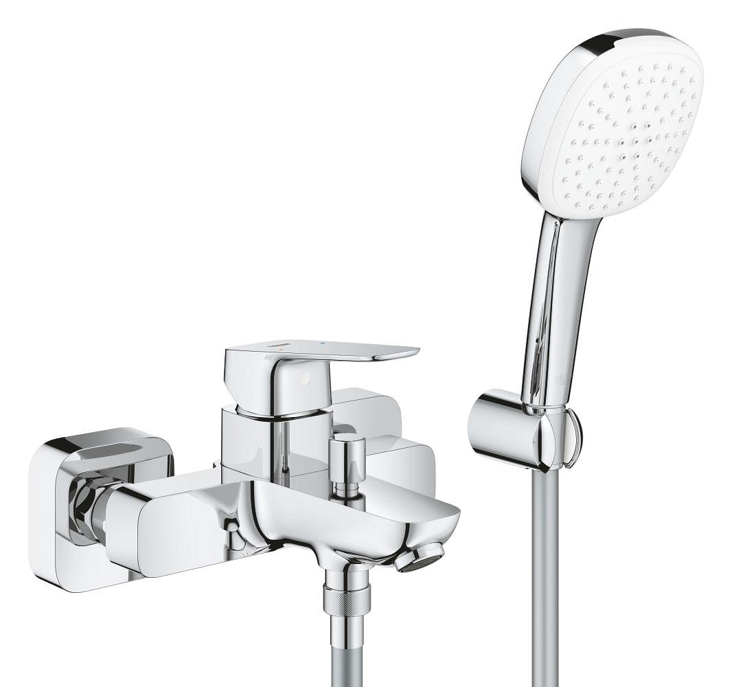 Grohe Cubeo Banyo Bataryası ve El Duşu Takımı - GROHE 1018140000