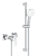 Grohe Cubeo Duş Bataryası ve Sürgülü El Duşu Seti - GROHE 1018250000