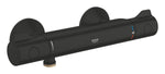 Grohe Grohtherm 800 Termostatik Duş Bataryası, Mat Siyah - GROHE 1022022430