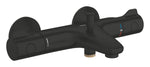 Grohe Grohtherm 800 Termostatik Banyo Bataryası, Mat Siyah - GROHE 1022032430